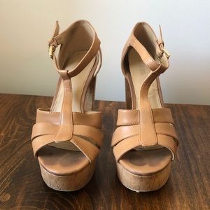 MICHAEL KORS Cork Heel